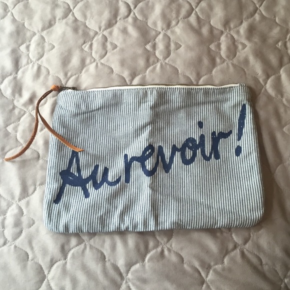 Au Revoir Accessory Pouch