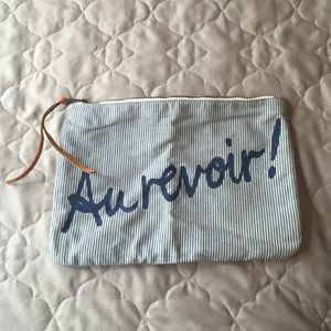 Au Revoir Accessory Pouch