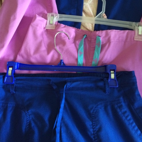 Luxe scrub pants