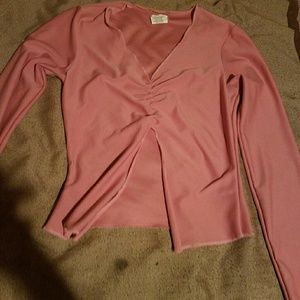 Pink top