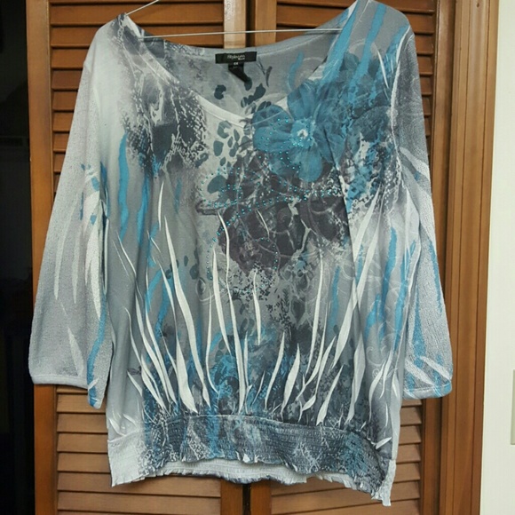 Cropped shirt