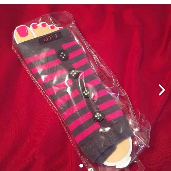 OPI pedicure socks