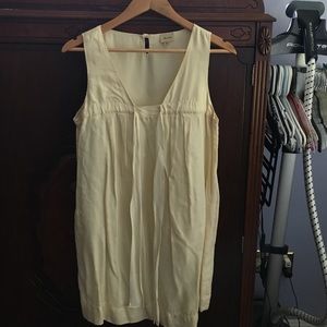 Ella Moss cream mini dress