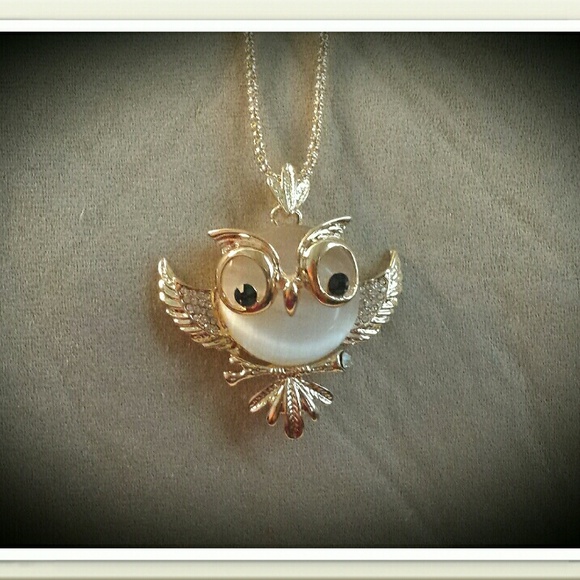 Adorable Owl Necklace