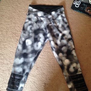 Adidas workout capris