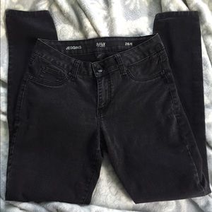 a.n.a black jegging skinny jeans
