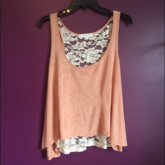 Lace crop top - Picture 2 of 3