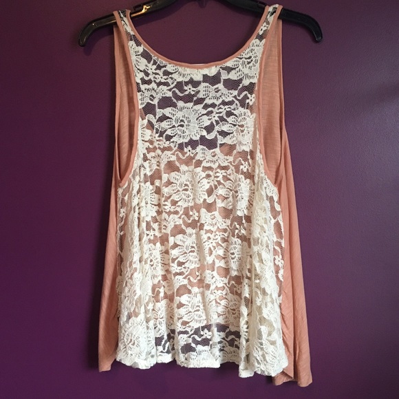 Lace crop top - Picture 3 of 3