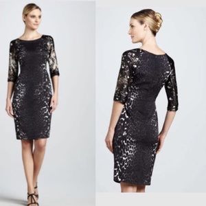 Valentines sale! Lowest! Tahari Melika Dress