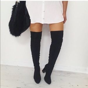 Sexy Over-the-Knee Boots