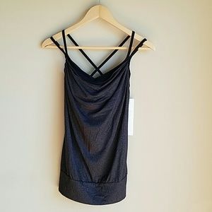 Lucy "Feel the beat singlet" Tank