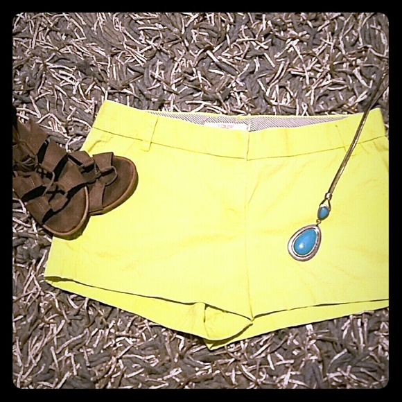 J. Crew Chino Broken-in shorts