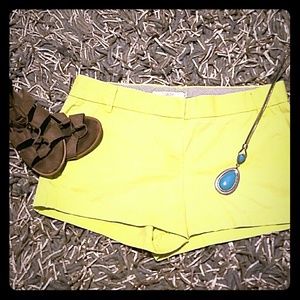 J. Crew Chino Broken-in shorts