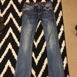 Rock revival jeans