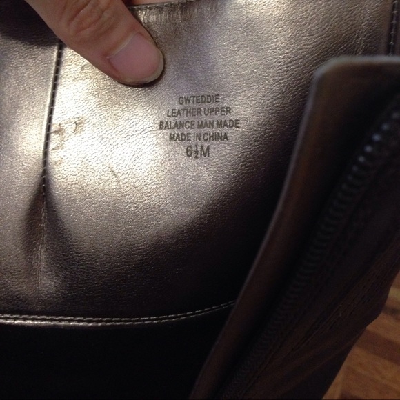 Leather boots - Picture 4 of 4