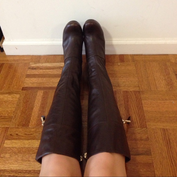 Leather boots - Picture 3 of 4
