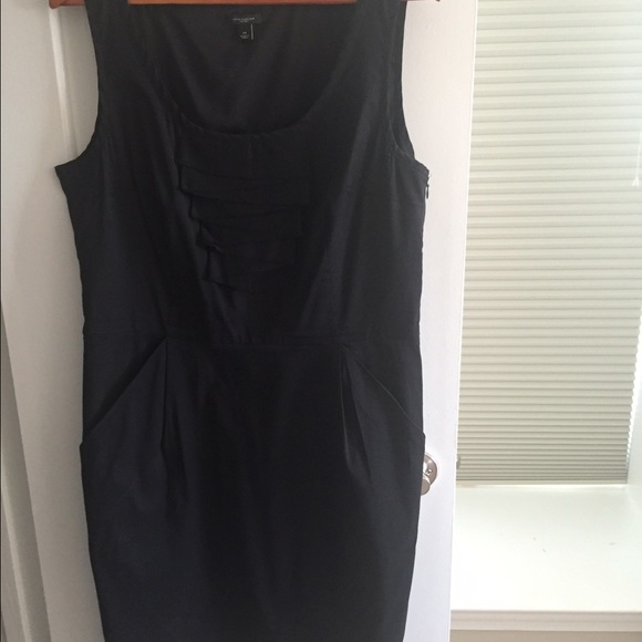 Black tuxedo dress