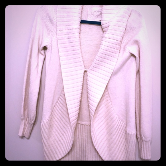 Ann Taylor Loft lounge sweater SZ S