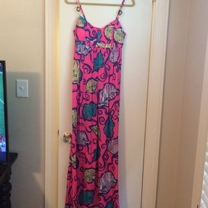Lilly maxi dress