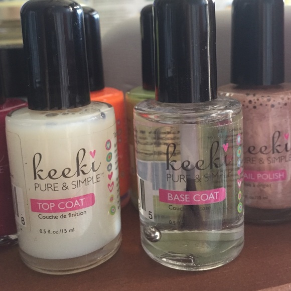 Keeki pure & simple BABY SAFE polish starter kit!