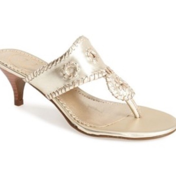 jack rogers kitten heel sandals