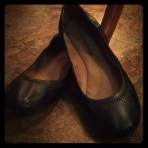 Lucky Brand Black Ballet Flats