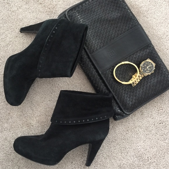 Bundle Black Ankle Boots
