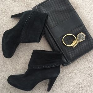 Bundle Black Ankle Boots