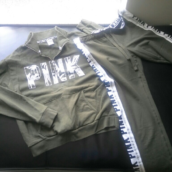 PINK Victoria's Secret Jackets & Blazers - VS pink set