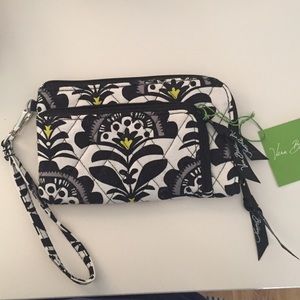 Vera Bradley Zip Wristlet