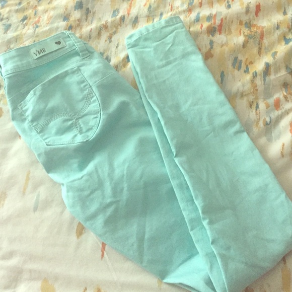 YMI light blue skinny jeans