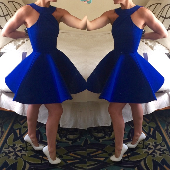 AQ/AQ Dresses & Skirts - 🎉HP🎉 AQ/AQ "Jetsens"  halter foam skirt dress