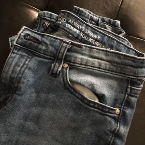 Medium-Wash Skinny Jeans from Gap