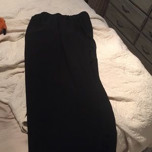 Chiffon maxi
