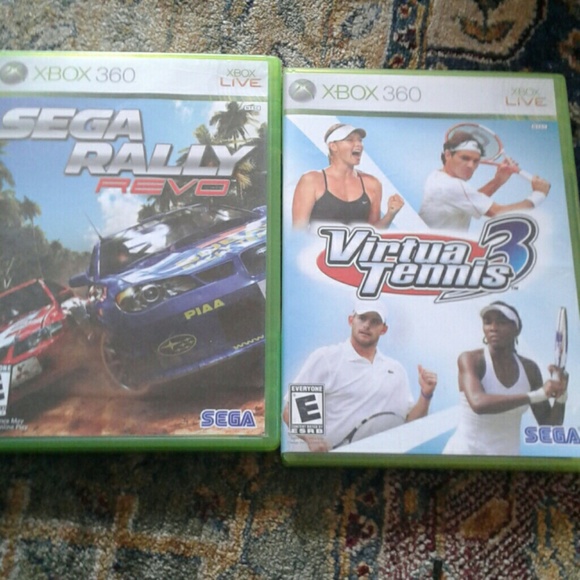 Xbox games