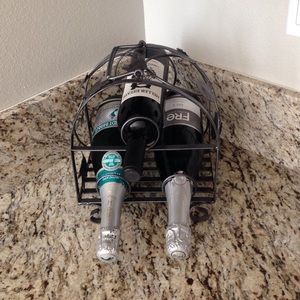 Wine or champagne rack