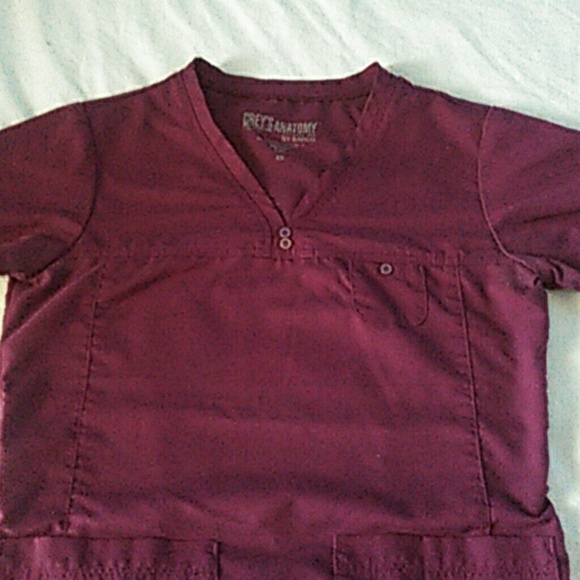 Grey's Anatomy medical scrub top