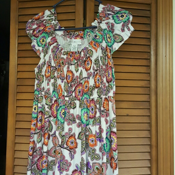 Cap sleeve dress