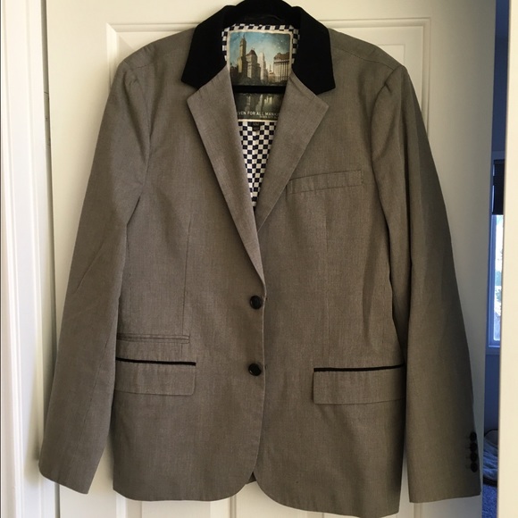 SOLD!!! 7FAM men's blazer.