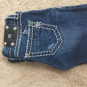Miss me denim Capri