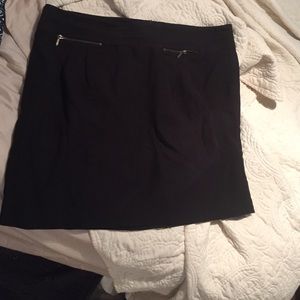 Loft Black skirt
