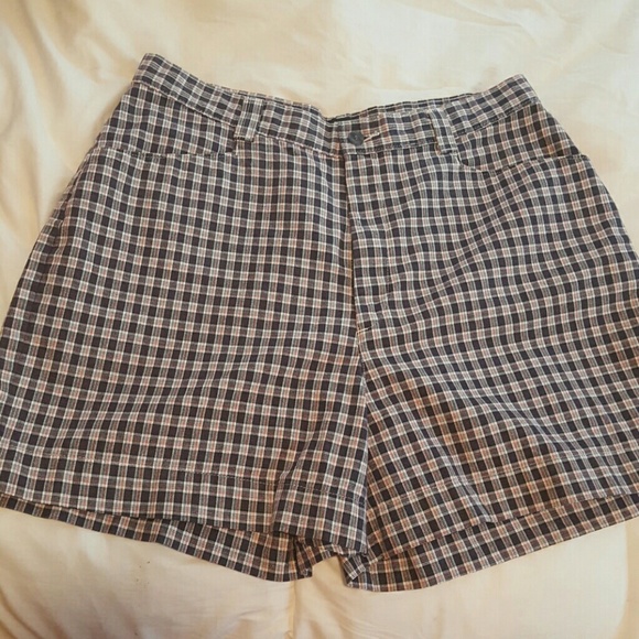 🆕️WOT Lee Casuals Womens Plaid Shorts