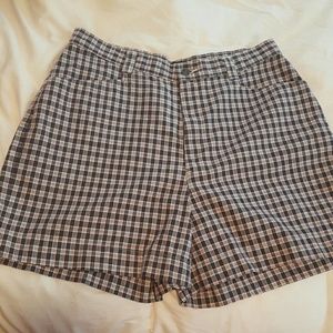 Firm price! 🆕️WOT Lee Casuals Womens Plaid Shorts