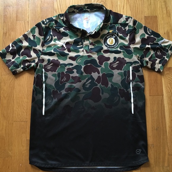 A Bathing Ape X Puma "BAPE FC"