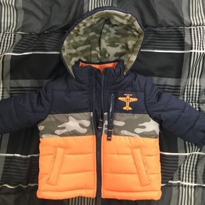 Carters Fleece Lined Winter Jacket