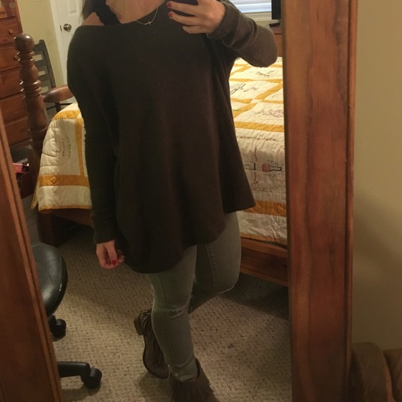 Olive Piko sweater!! Worn once!