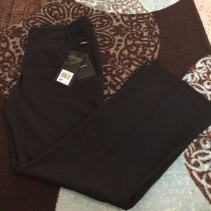 Black work pants nw never worn