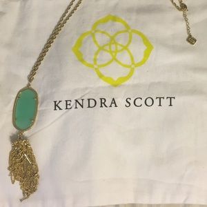 Kendra Scott Rayne Necklace, Chalcedony