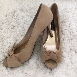 Steven by Steve Madden Mala Short Nude / Tan Heel