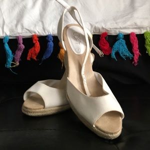 Summer Wedges from The Loft!